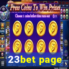 23bet page